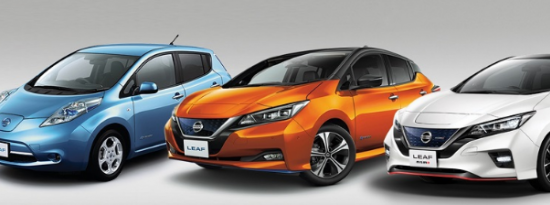 日产聆风可以说是汽车领域最受欢迎的大众市场全电动汽车之一