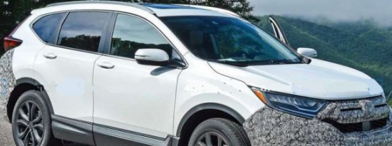 本田CRV将进行重新设计