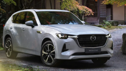 MazdaCX60在欧洲推出新的RWD平台PHEV动力总成