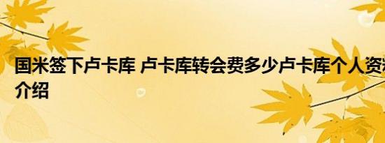 国米签下卢卡库 卢卡库转会费多少卢卡库个人资料足球生涯介绍