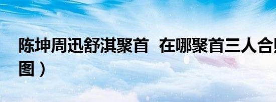 陈坤周迅舒淇聚首 在哪聚首三人合照啥样（图）