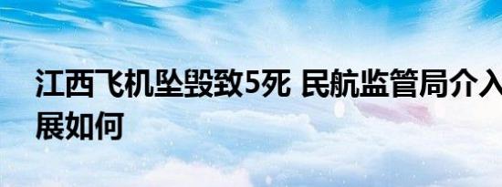 江西飞机坠毁致5死 民航监管局介入 后续进展如何