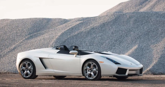 兰博基尼概念车以132万美元的价格售出
