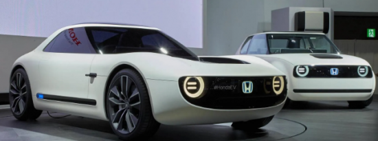 本田承诺将推出更多复古的电动汽车概念