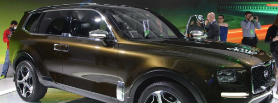 起亚碲化物概念暗示全尺寸高档SUV