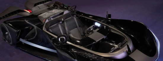 福特将FordzillaP1概念车改造为高科技模拟赛车驾驶舱