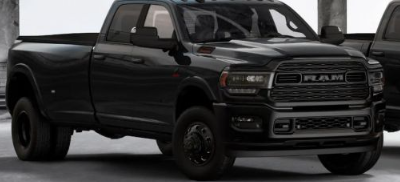 FCA的RamTruck部门今天宣布推出全新的重型限量黑色版