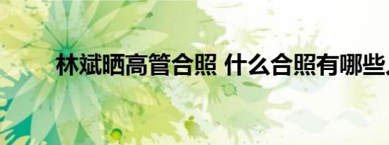 林斌晒高管合照 什么合照有哪些人