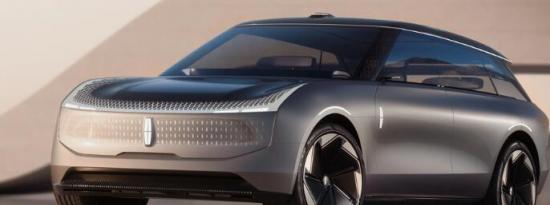 林肯的全新SUV概念一瞥该品牌的电动未来