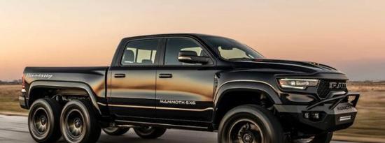 Hennessey开始制造1026HP猛犸6×6