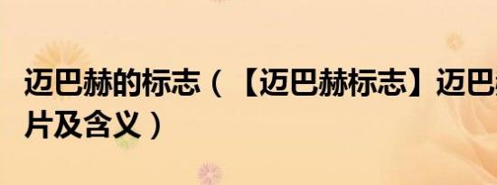 迈巴赫的标志（【迈巴赫标志】迈巴赫车标图片及含义）