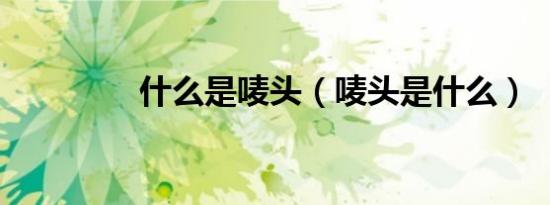 什么是唛头（唛头是什么）