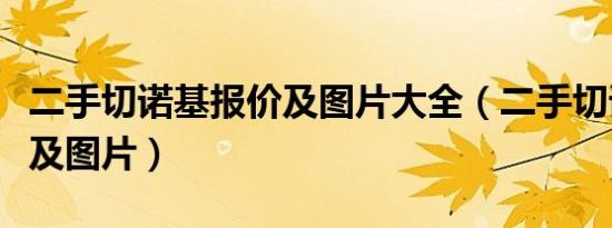 二手切诺基报价及图片大全（二手切诺基报价及图片）