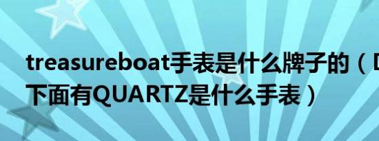 treasureboat手表是什么牌子的（DINIHO下面有QUARTZ是什么手表）