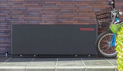 丰田推出家用电池系统最高可达8.7kWh