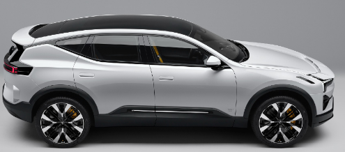 Polestar3首看目标为370英里的新型电动SUV