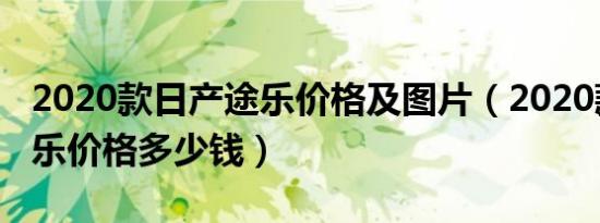 2020款日产途乐价格及图片（2020款日产途乐价格多少钱）