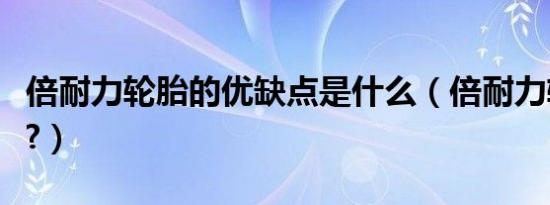 倍耐力轮胎的优缺点是什么（倍耐力轮胎优点?）