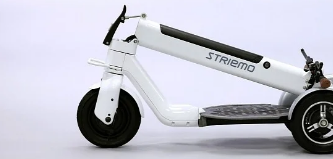 世界上第一个电动滑板车上的平衡辅助系统由本田和Striemo提供动力