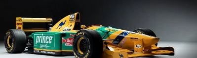 1993年贝纳通福特F1赛车出售由舒马赫和帕特雷斯驾驶