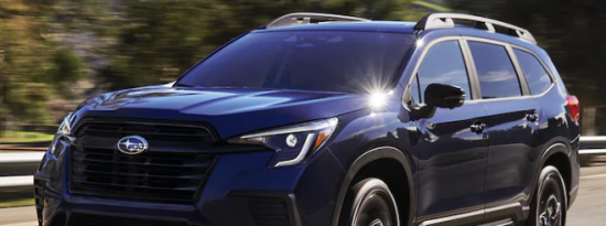 三排2023 Subaru Ascent SUV略有更新