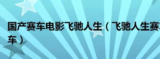 国产赛车电影飞驰人生（飞驰人生赛车是什么车）