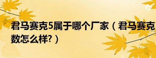 君马赛克5属于哪个厂家（君马赛克5报价参数怎么样?）