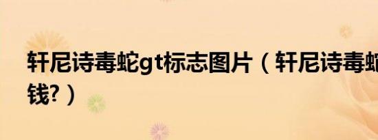 轩尼诗毒蛇gt标志图片（轩尼诗毒蛇gt多少钱?）