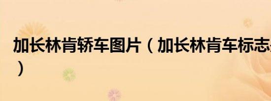 加长林肯轿车图片（加长林肯车标志是怎样的）