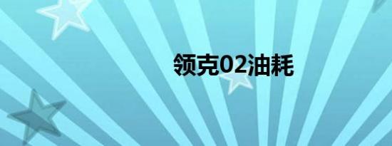 领克02油耗